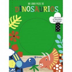 Mi libro puzle de dinosaurios