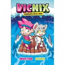 Vicnix perdidos en el mar...