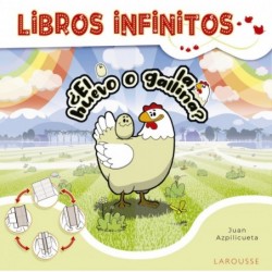 Libros infinitos. ¿El huevo...