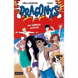 Dragonxs 4. Un verano juntos