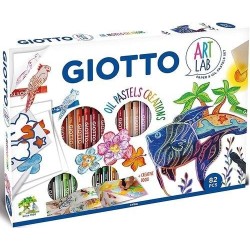 GIOTTO ART LAB OIL PASTELS...