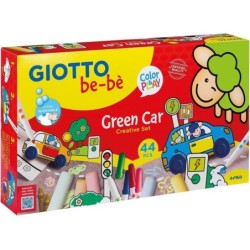 GIOTTO BEBE SET COCHES 44 PZAS