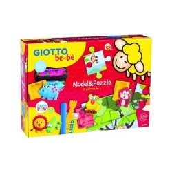 GIOTTO BEBE PUZZLE MODELAR...