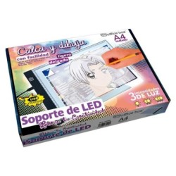 SOPORTE LED DINA4 "CALCA Y...