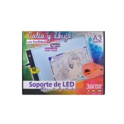 SOPORTE LED DINA3 "CALCA Y...