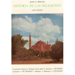 HISTORIA DE LAS RELIGIONES III