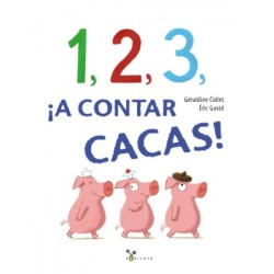 1, 2, 3, ¡a contar cacas!