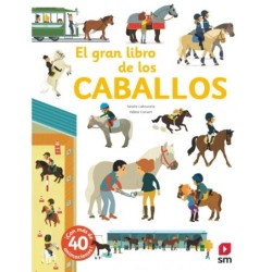 El gran libro de los caballos