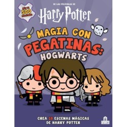 Magia con pegatinas: Hogwarts