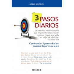 3 pasos diarios