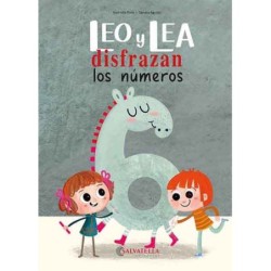 Leo y Lea disfrazan los...