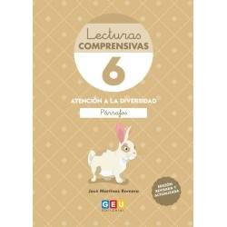 LECTURAS COMPRENSIVAS 6 LEO...