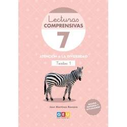 LECTURAS COMPRENSIVAS 7