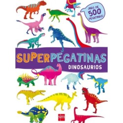 Superpegatinas Dinosaurios