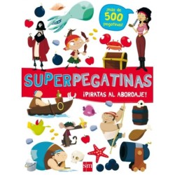 Superpegatinas¡ piratas al...