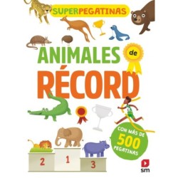 Superpegatinas. Animales de...