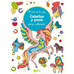 Caballos y ponis para colorear