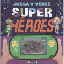 JUEGA Y VENCE. SUPER HÉROES