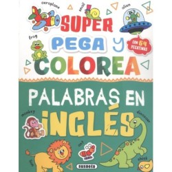 SUPER PEGA/COLOREA PALAB.INGLE