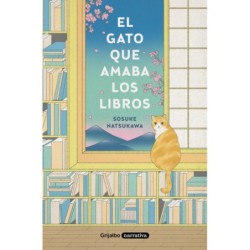 El gato que amaba los libros