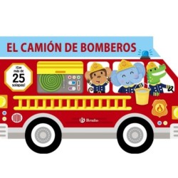 El camión de bomberos