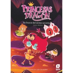 Princesas Dragón: En busca...