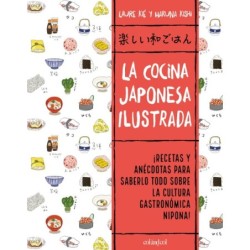 La cocina japonesa ilustrada