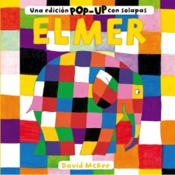 Elmer. Una edición pop-up...