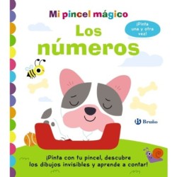 Mi pincel mágico. Los números