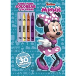 Minnie. Libro para colorear...