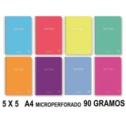 CUADERNO A4...