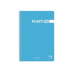 CUADERNO Fº PLESTIPLAC 90GR...