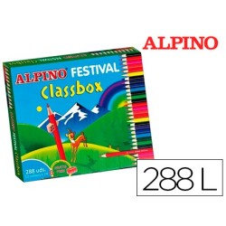 LAPIZ ALPINO 12 COLORES X...