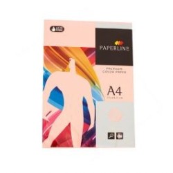 PAPEL COLOR A4 500HJ, ROSA...