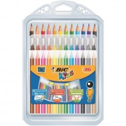 ESTUCHE  BIC KIDS 12...