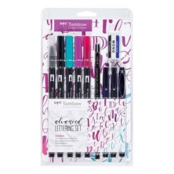 TOMBOW SET LETTERING AVANZADO