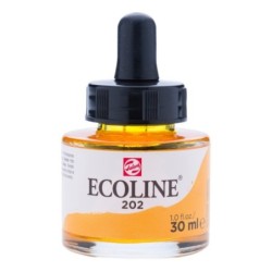 ECOLINE 30ML AMARILLO OSCURO