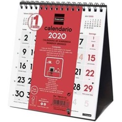 CABERO CALENDARIO SOBREMESA...