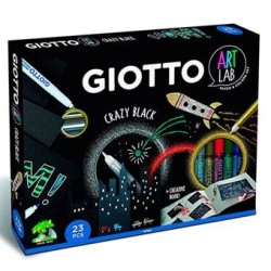 GIOTTO ART SET CRAZY BLACK...