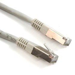 CABLE FTP CAT6 GRIS 24AWG 7M