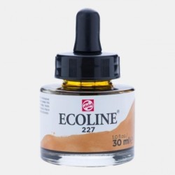 ECOLINE 30ML OCRE AMARILLO