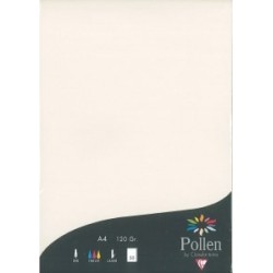 PAPEL COLOR 120g A4 CREM