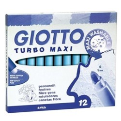 Rotulador Giotto Turbo Maxi...