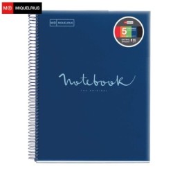 NOTE BOOK-1DIN A5 120HJS PP...