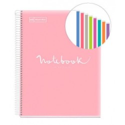 NOTE BOOK A4 160HJS PP 90GR...