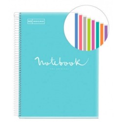 NOTE BOOK A4 160HJS PP 90GR...