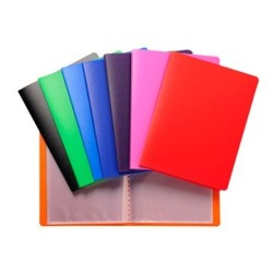 CARPETA 20 FUNDAS 11X15...