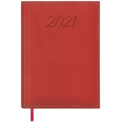 AGENDA D/P 17X24  IPANEMA ROJO