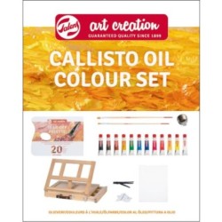 SET OLEO CON PINTURAS CALLISTO