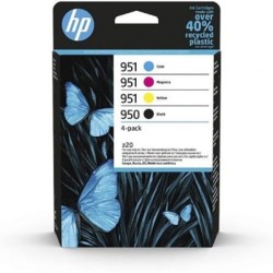 HP Pack 4 colores  PACK...